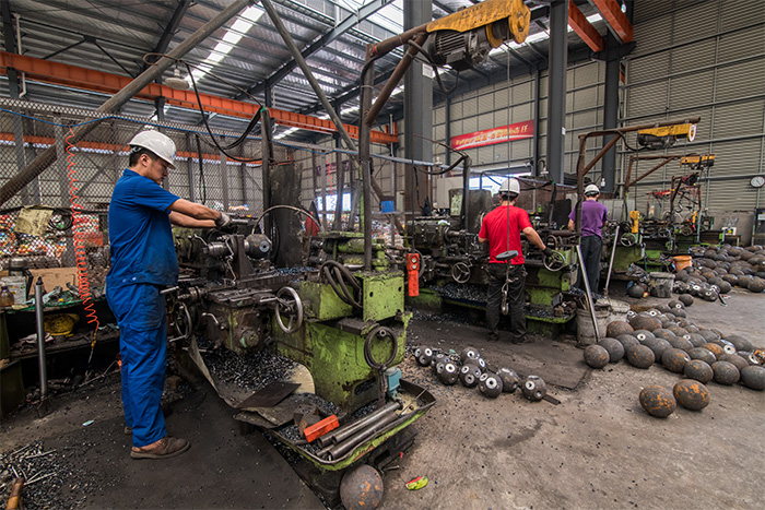 晋中网架配件车间